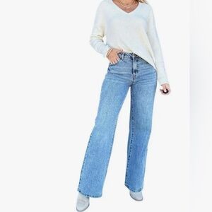 Habitual | High Waist Wide Leg Jeans